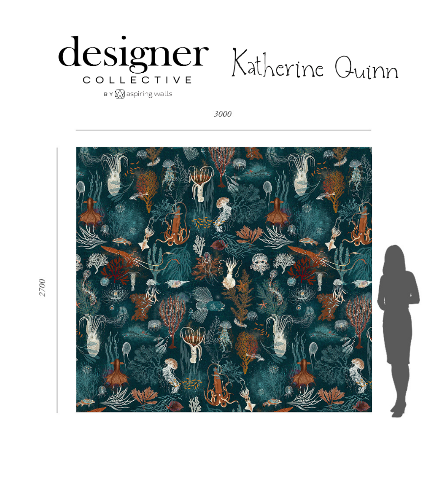 DESIGNER COLLECTIVE Pattern No 66138 by Katherine Quinn Illustration ...