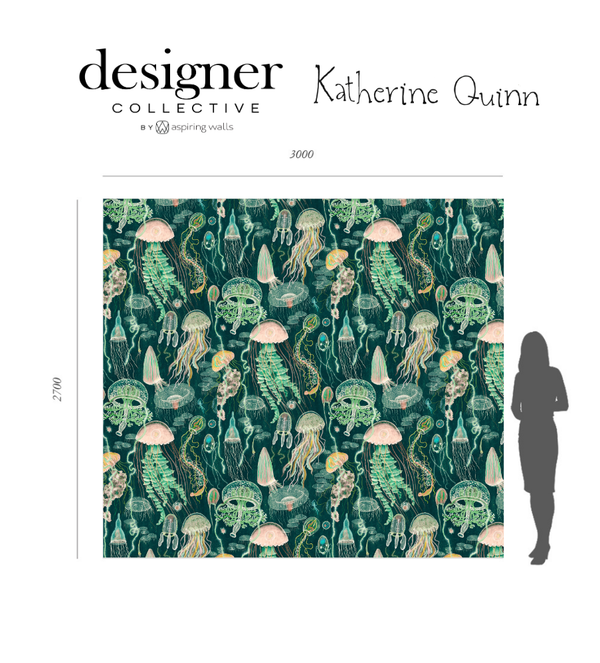 DESIGNER COLLECTIVE Pattern No 66134 by Katherine Quinn Illustration