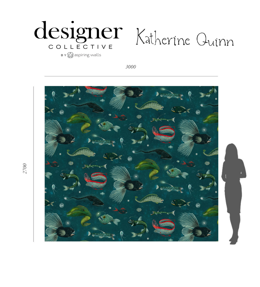 DESIGNER COLLECTIVE Pattern No 66137 by Katherine Quinn Illustration ...