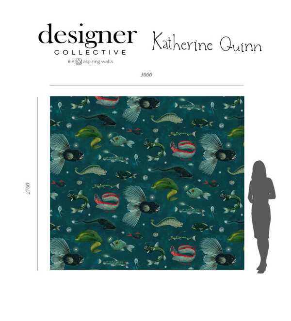 DESIGNER COLLECTIVE Pattern No 66137 by Katherine Quinn Illustration