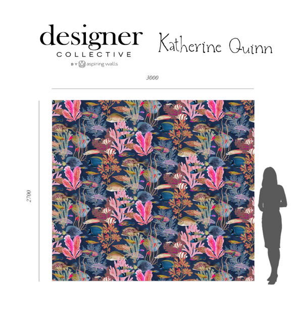 DESIGNER COLLECTIVE Pattern No 66132 by Katherine Quinn Illustration