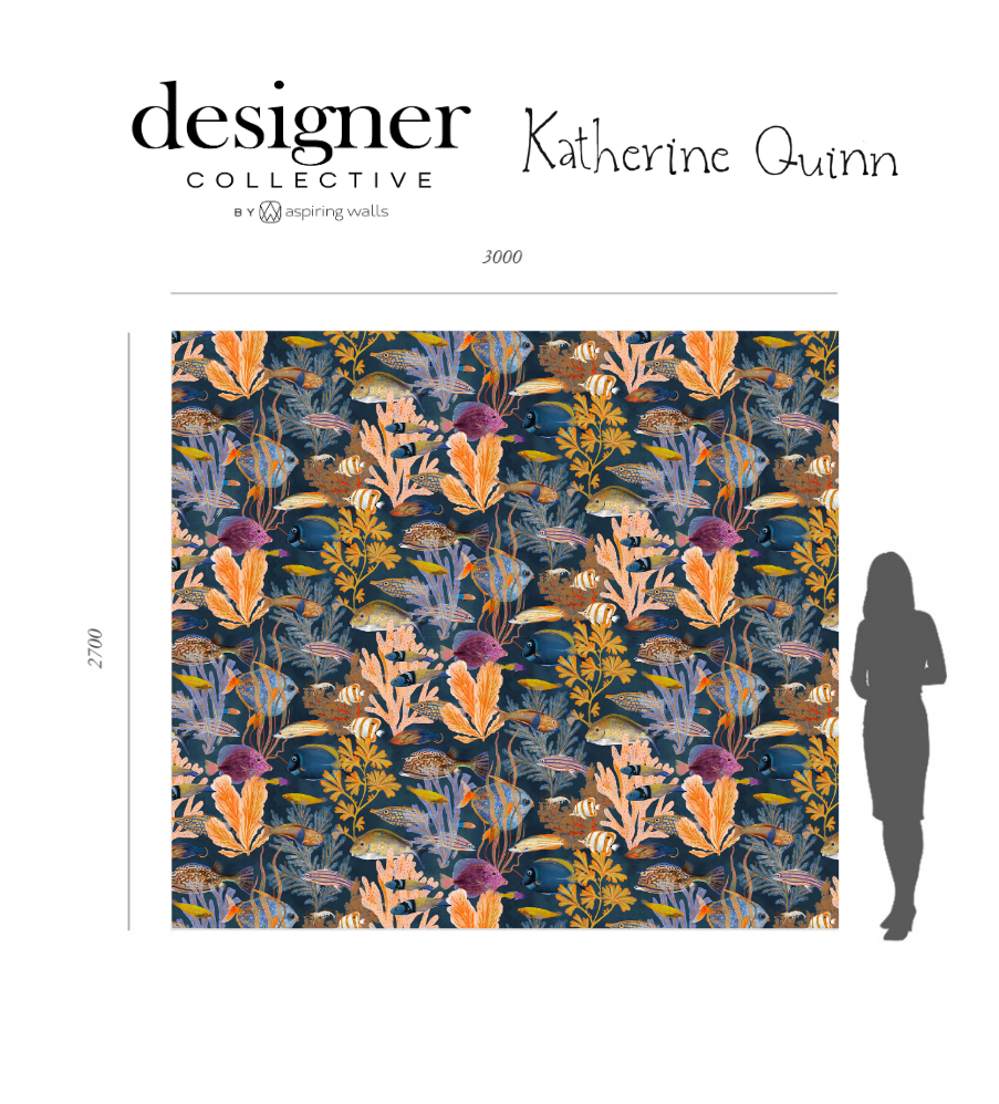 DESIGNER COLLECTIVE Pattern No 66133 by Katherine Quinn Illustration ...