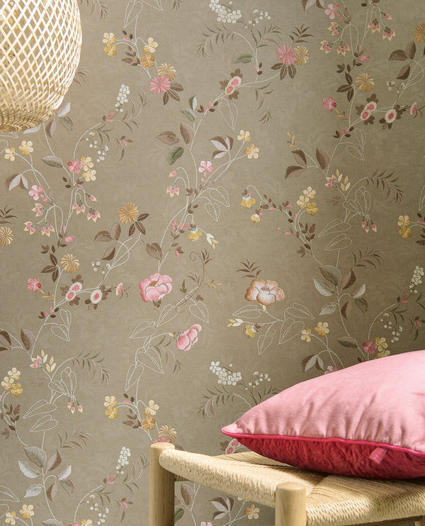 PIP STUDIO 6 Wallpaper Pattern No E333133