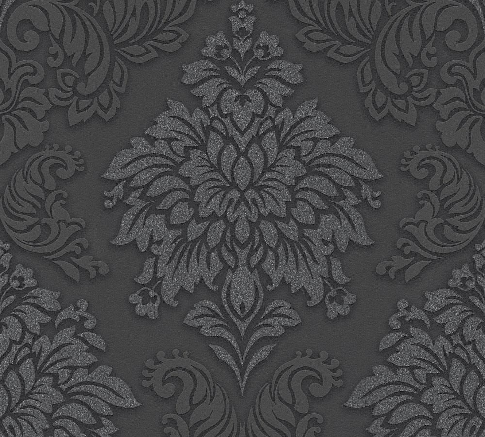 BLACK & WHITE 2019 Wallpaper Pattern No 36898-4