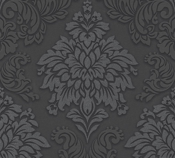 BLACK & WHITE 2019 Wallpaper Pattern No 36898-4