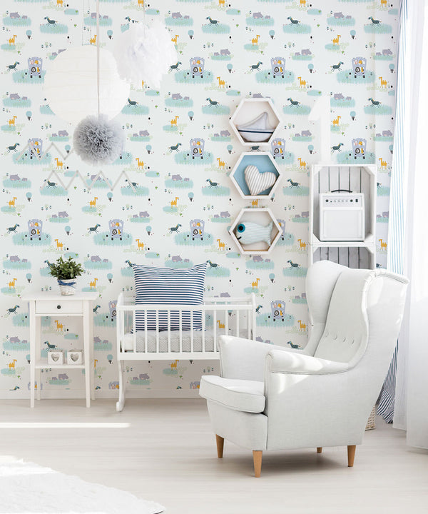 LITTLE LOVE Wallpaper Pattern No 38114-1