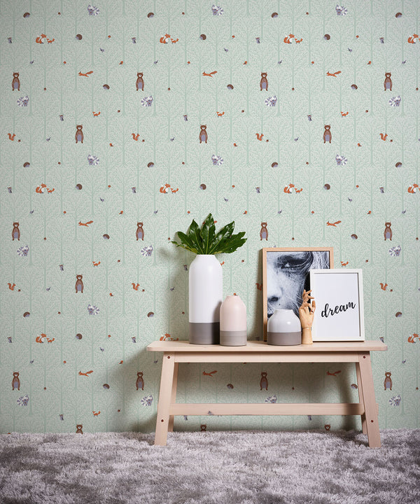 LITTLE LOVE Wallpaper Pattern No 38119-2