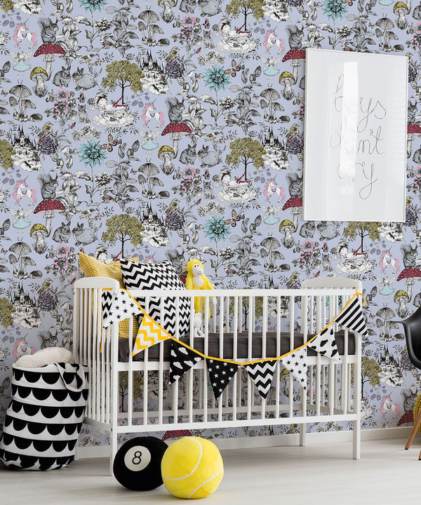 LITTLE LOVE Wallpaper Pattern No 38120-2