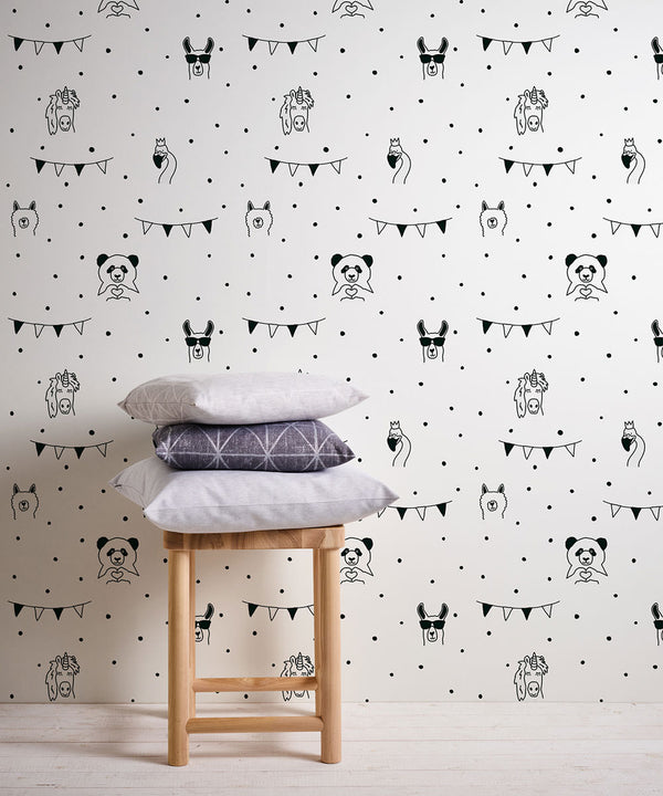 LITTLE LOVE Wallpaper Pattern No 38138-2