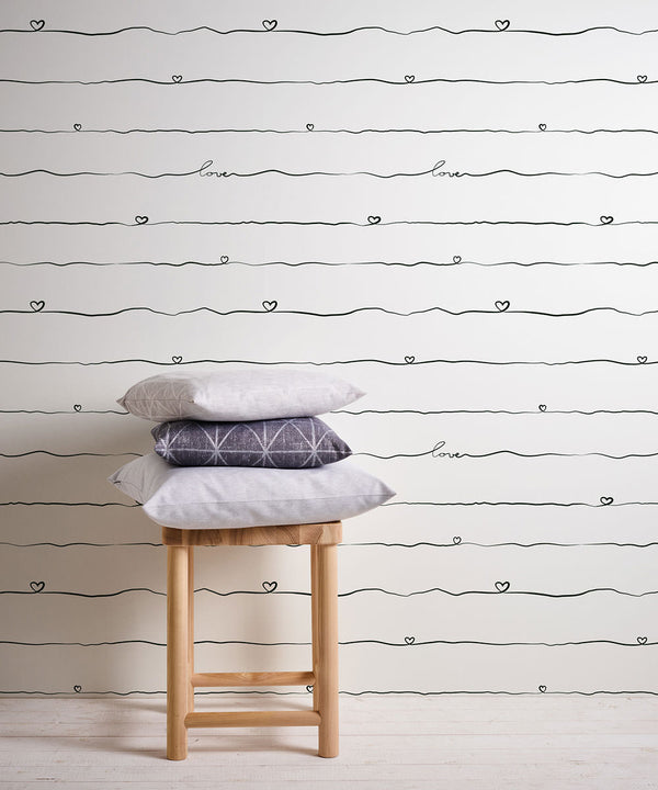 LITTLE LOVE Wallpaper Pattern No 38140-3