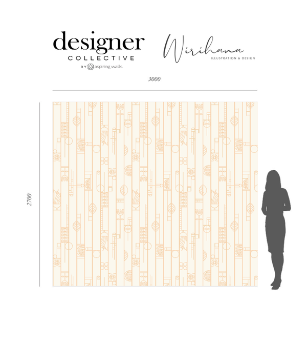 DESIGNER COLLECTIVE Pattern No 66127 by Wirihana Design