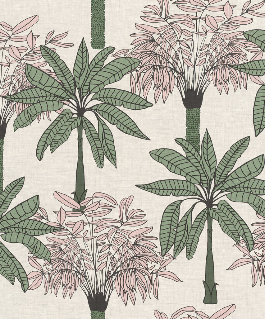 CLUB BOTANIQUE Wallpaper Pattern No 537819