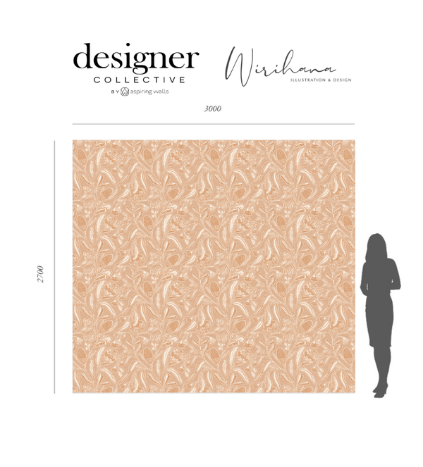 DESIGNER COLLECTIVE Pattern No 66129 by Wirihana Design