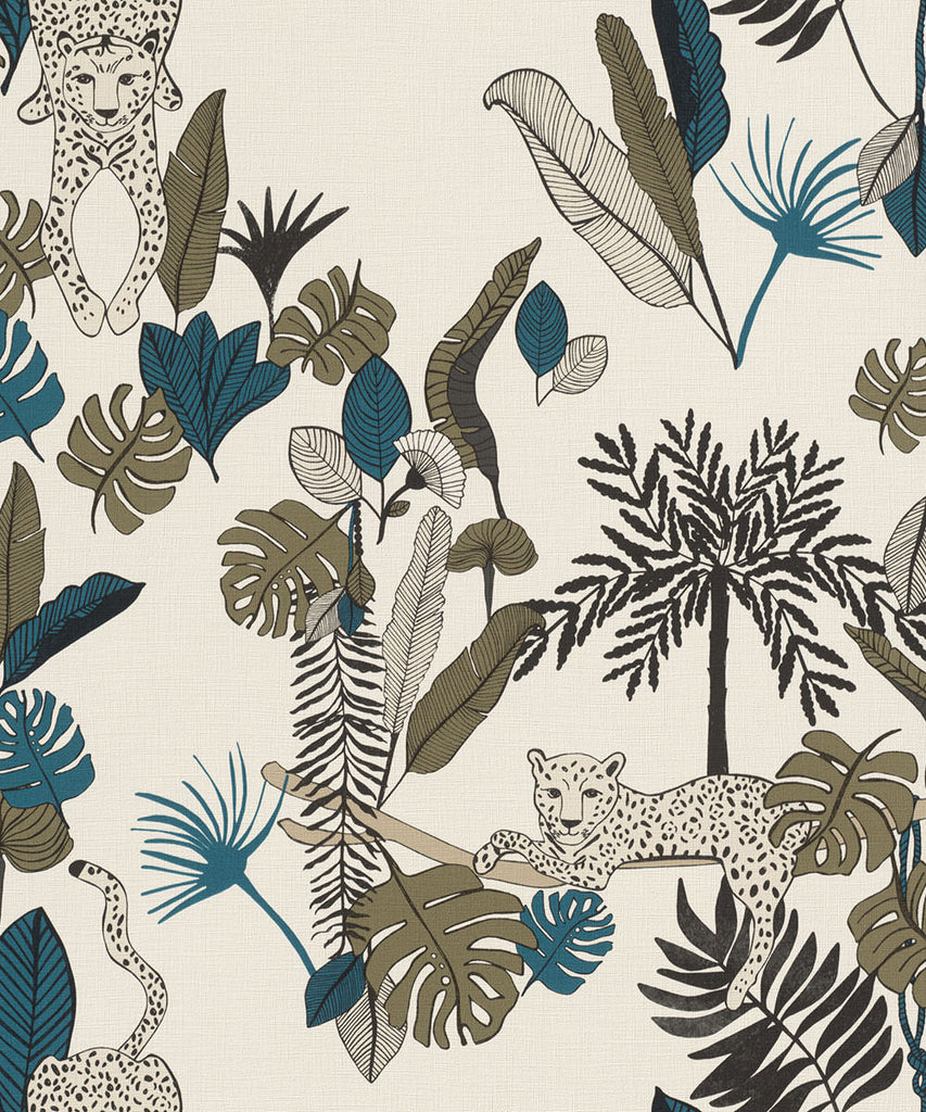 CLUB BOTANIQUE Wallpaper Pattern No 540345