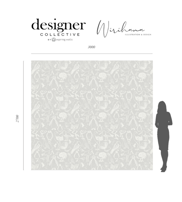 DESIGNER COLLECTIVE Pattern No 66124 by Wirihana Design