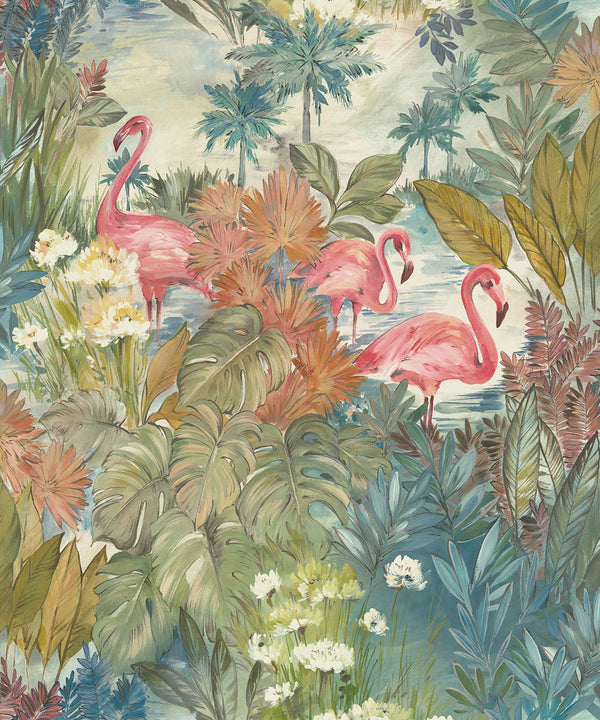 AMAZONIA Wallpaper Pattern No 91260