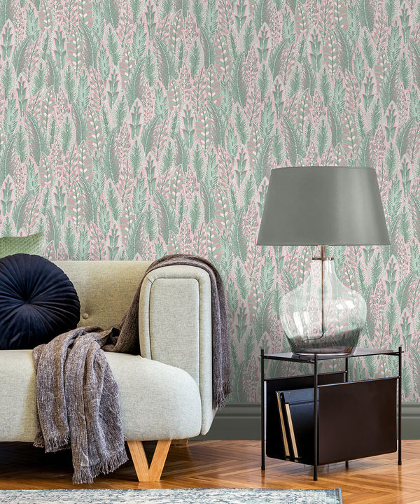 AMAZONIA Wallpaper Pattern No 91301