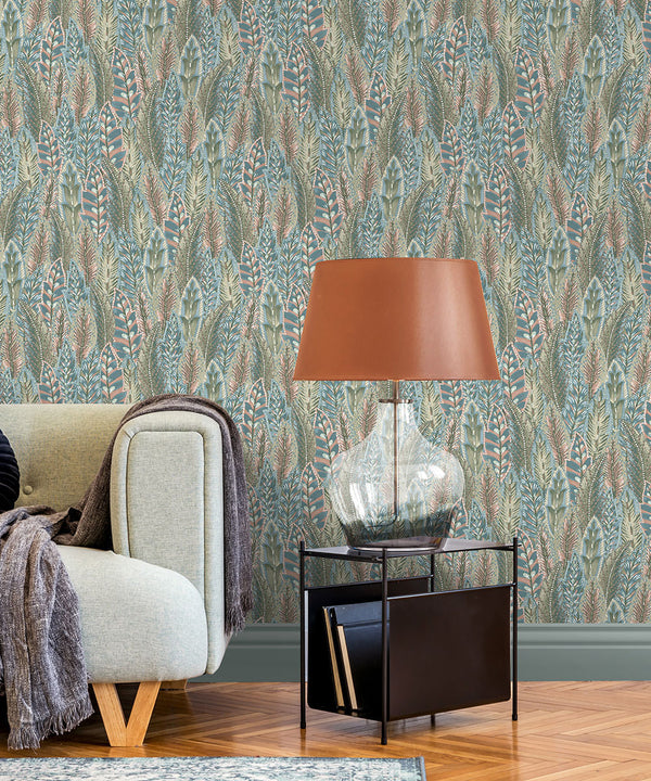 AMAZONIA Wallpaper Pattern No 91302