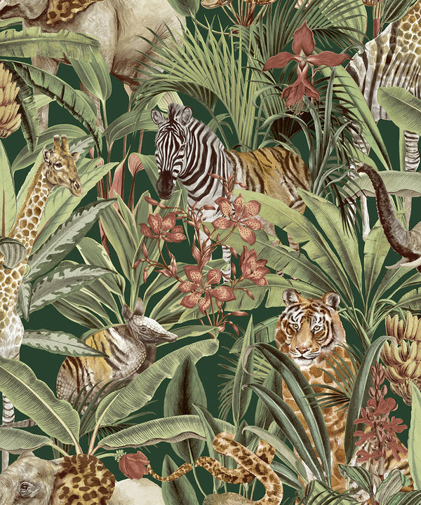 AMAZONIA Wallpaper Pattern No 91310