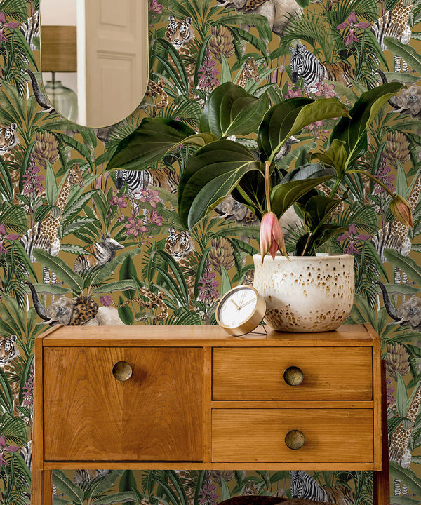 AMAZONIA Wallpaper Pattern No 91313