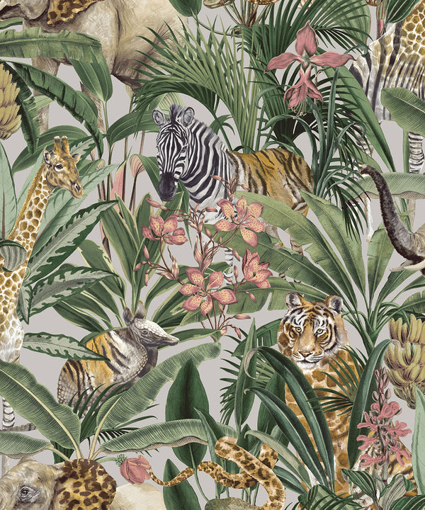 AMAZONIA Wallpaper Pattern No 91314