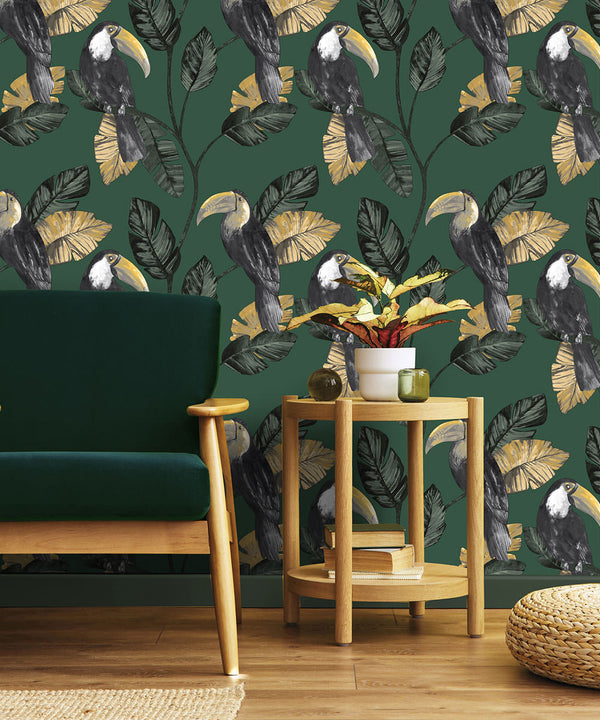 AMAZONIA Wallpaper Pattern No 91340