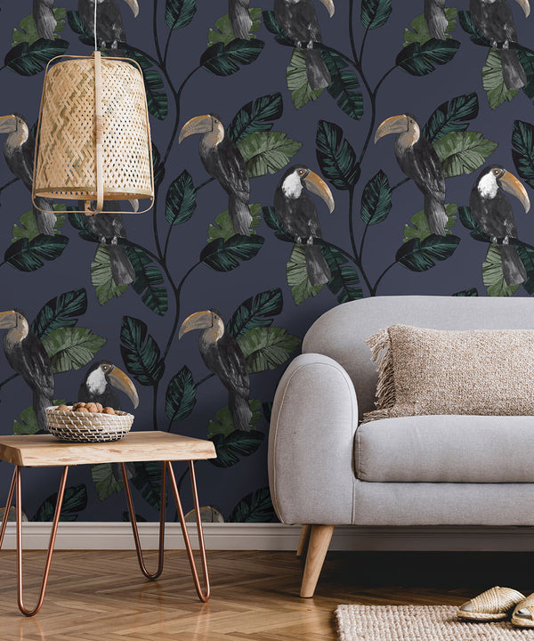 AMAZONIA Wallpaper Pattern No 91343