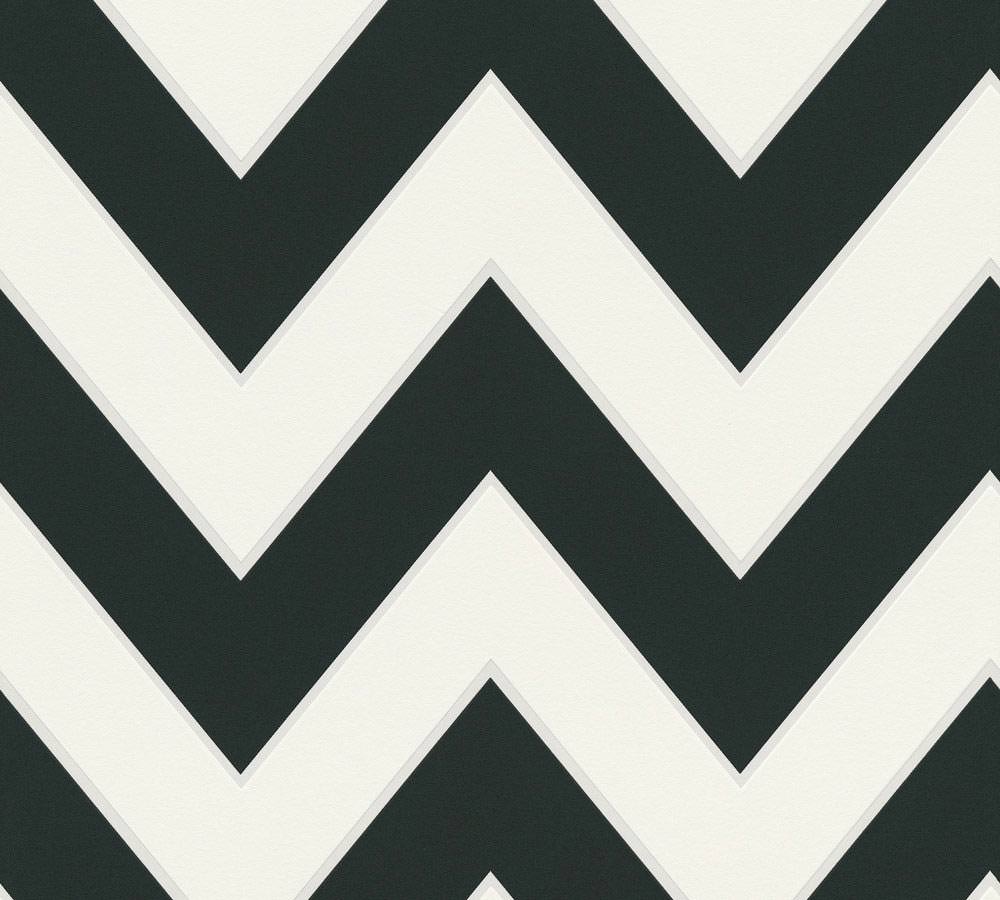 BLACK & WHITE 2019 Wallpaper Pattern No 93943-1