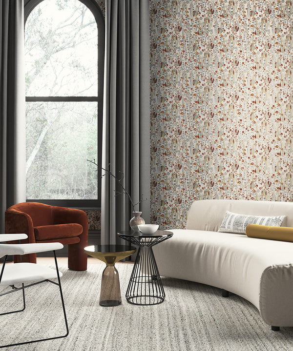 AGATHE Wallpaper Pattern No AGA404