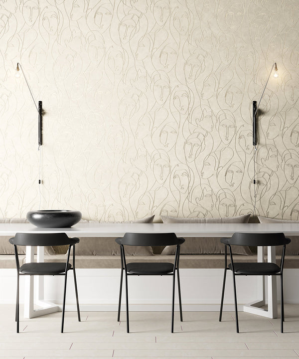 AGATHE Wallpaper Pattern No AGA501