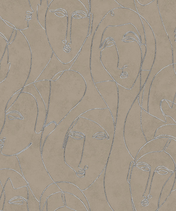 AGATHE Wallpaper Pattern No AGA502