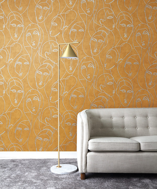 AGATHE Wallpaper Pattern No AGA503