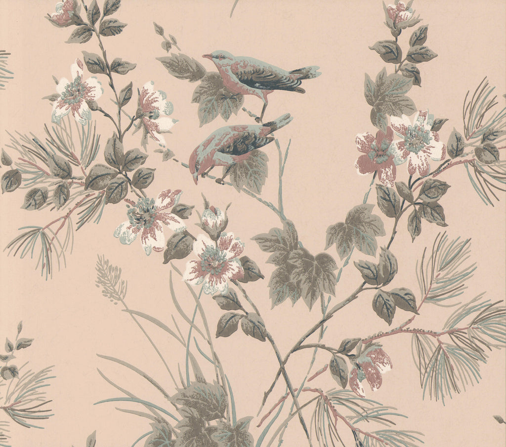 ROSEMORE Wallpaper Pattern No 1601-100-02