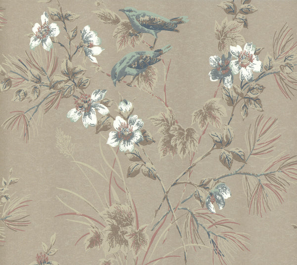 ROSEMORE Wallpaper Pattern No 1601-100-04