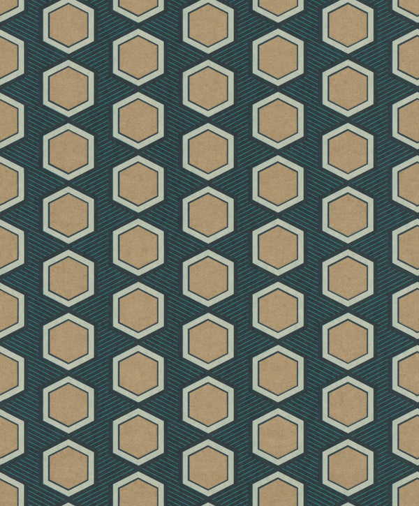 SENSAI - EMIL & HUGO Wallpaper Pattern No 297842