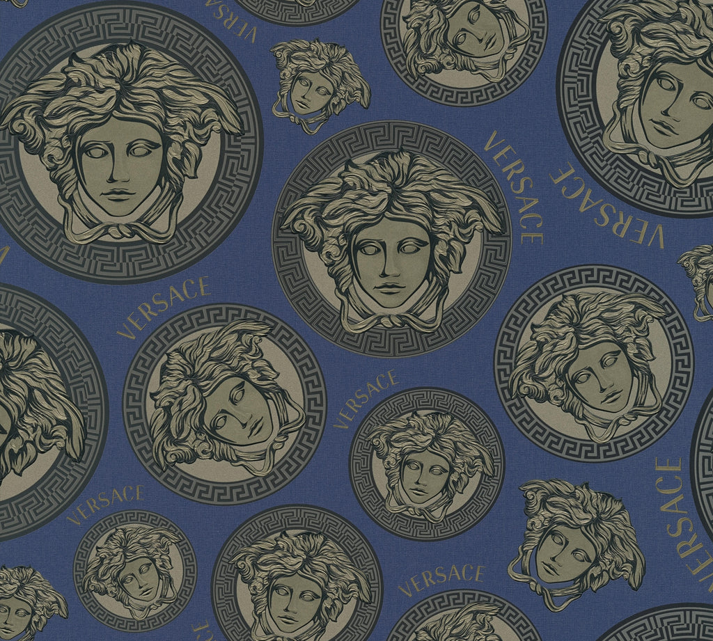 VERSACE V Wallpaper Pattern No 38611-3