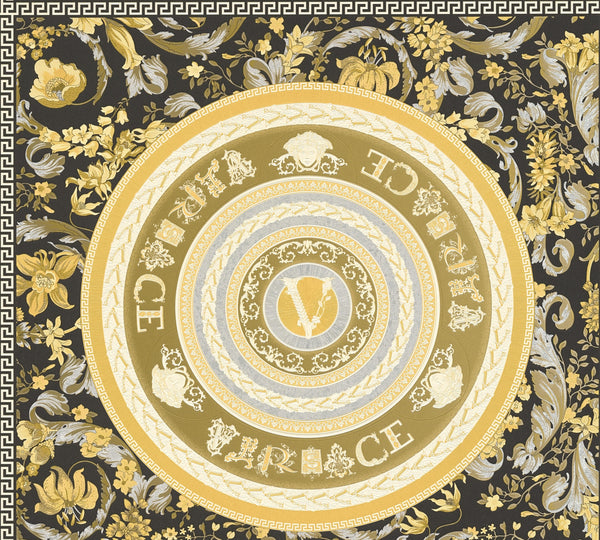 VERSACE V Wallpaper Pattern No 38705-5