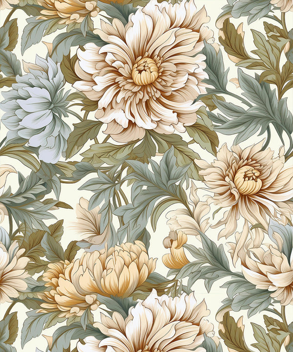 HEY POPPIT Wallpaper Pattern No - LESLEY (64151, 64152, 64153)