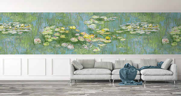 FRENCH IMPRESSIONIST Wallpaper Pattern No FI71800M