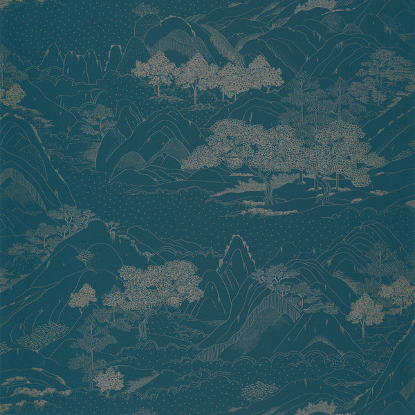 ONLY BLUE Wallpaper Pattern No ONB102646160