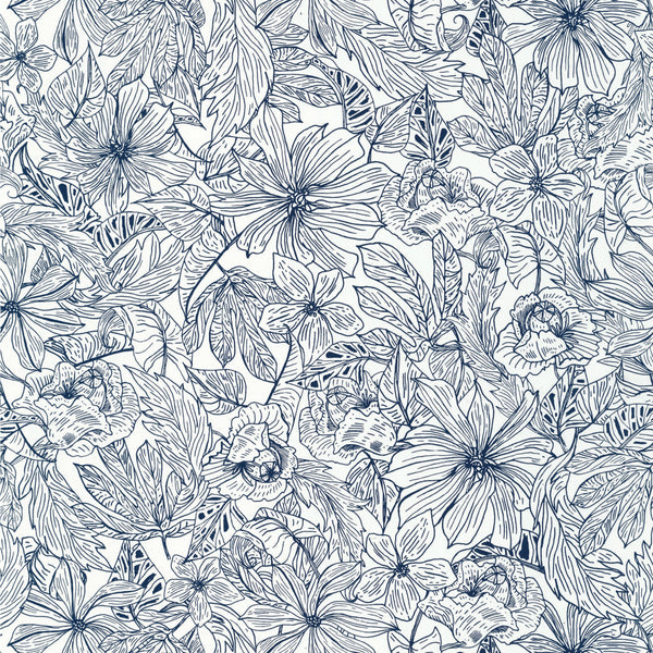 ONLY BLUE Wallpaper Pattern No ONB102686205