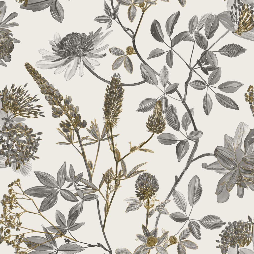 ELEGANCE Wallpaper Pattern No M45809