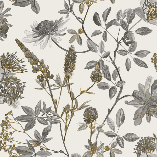 ELEGANCE Wallpaper Pattern No M45809