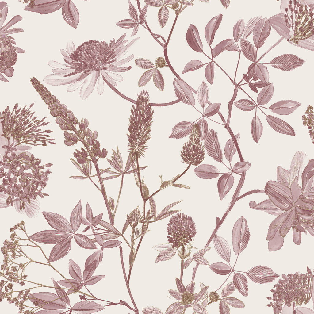 ELEGANCE Wallpaper Pattern No M45810