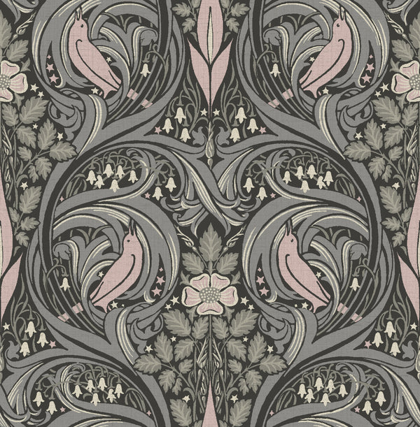 ENGLISH STYLE Wallpaper Pattern No MR70100