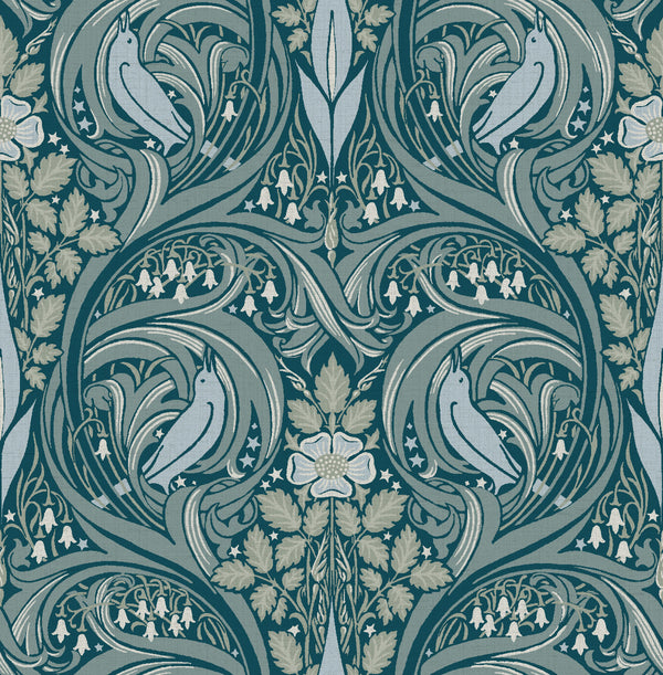 ENGLISH STYLE Wallpaper Pattern No MR70107