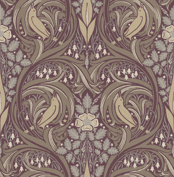 ENGLISH STYLE Wallpaper Pattern No MR70109