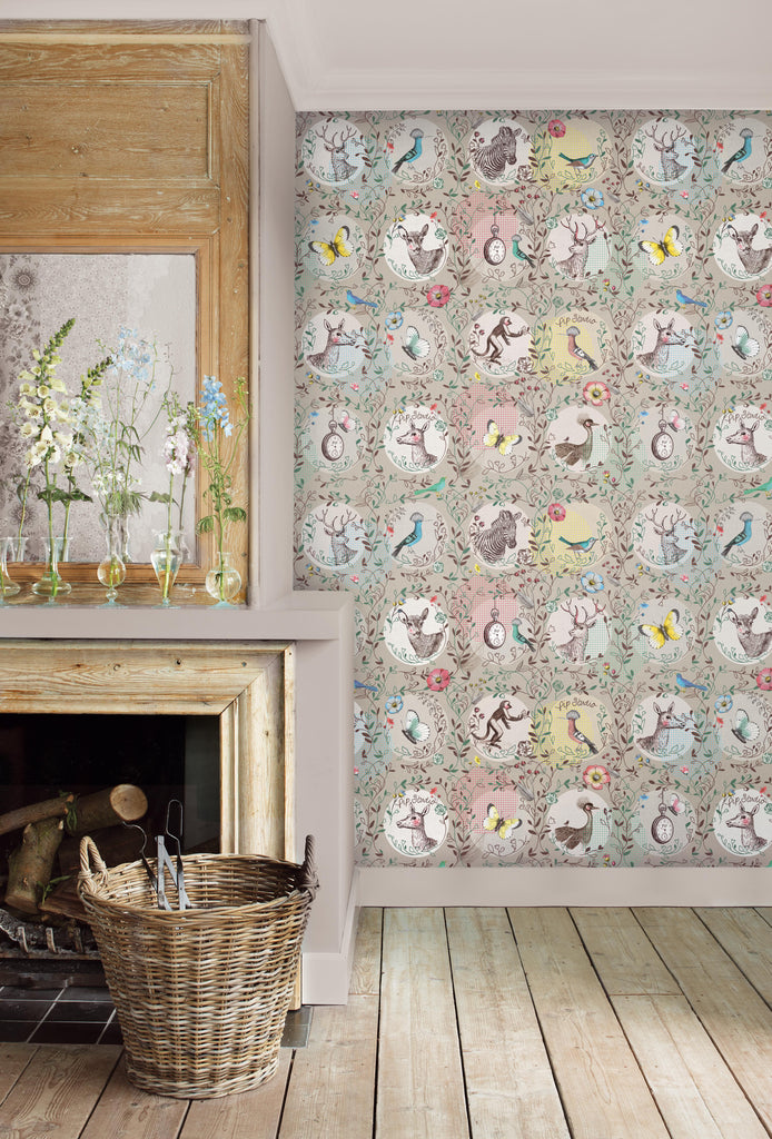 PIP STUDIO Wallpaper Pattern No E341088