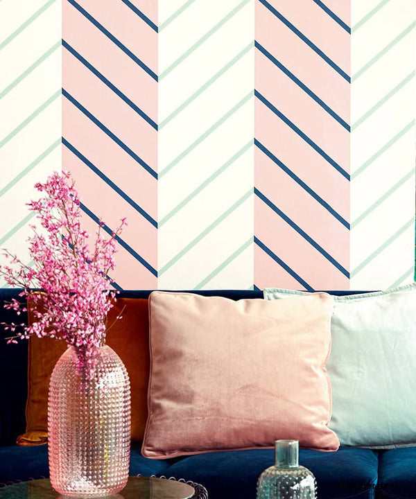 STRIPES+ Wallpaper Pattern No E377141