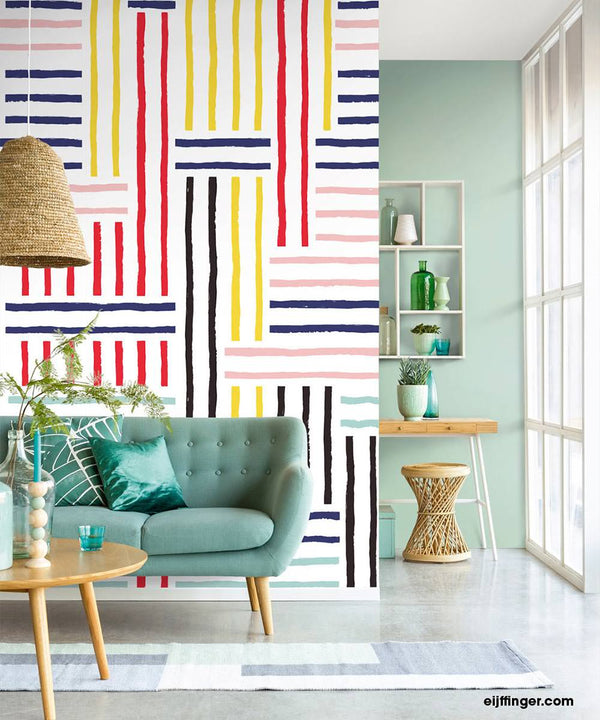 STRIPES+ Wallpaper Pattern No E377204